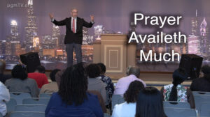 Pacific Garden Mission - Ep. 390 - Prayer Availeth Much