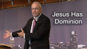 Pacific Garden Mission - Ep. 394 - Jesus Has Dominion